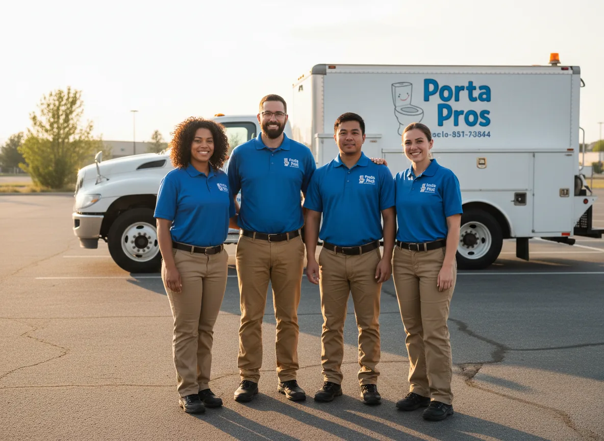 Porta Potty Rental company in Salters, SC