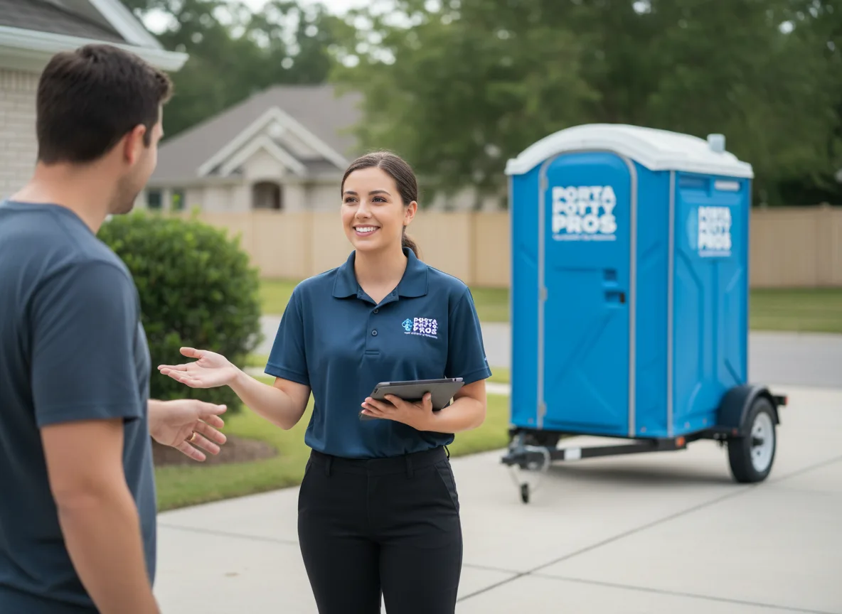 Porta Potty Rental Salters, SC FAQs